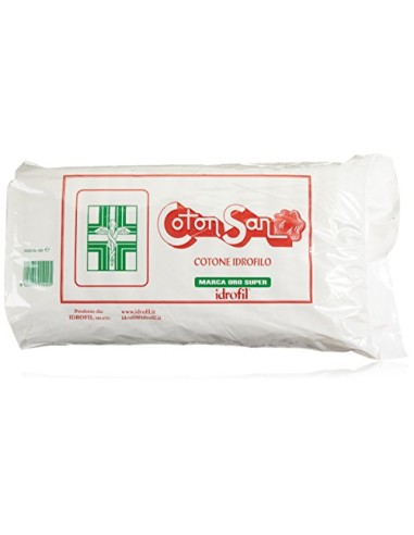 Cottonsan Cotone Idrofilo - 400 Grammi